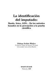 LA IDENTIFICACION DEL IMPUTADO