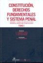 CONSTITUCION, DERECHOS FUNDAMENTALES Y SISTEMA PENAL ( 2 TOMOS )
