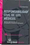 RESPONSABILIDAD CIVIL DE LOS MEDICOS