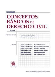 CONCEPTOS BASICOS DE DERECHOS CIVIL 3 ED. 2009