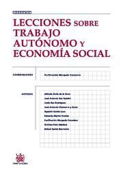 LECCIONES SOBRE TRABAJO AUTONOMO Y ECONOMIA SOCIAL