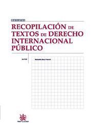 RECOPILACION DE TEXTOS DE DERECHO INTERNACIONAL PUBLICO