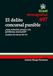 EL DELITO CONCURSAL PUNIBLE