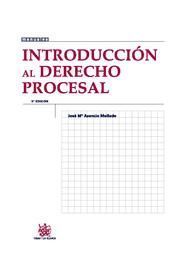 INTRODUCCION AL DERECHO PROCESAL 5� ED. 2010