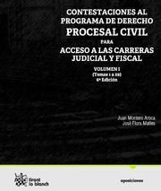 CONTESTACIONES AL PROGRAMA DE DERECHO PROCESAL CIVIL VOL. I 6 ED.