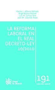 LA REFORMA LABORAL EN EL REAL DECRETO LEY 10/2010