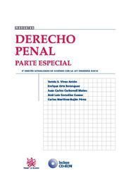 DERECHO PENAL PARTE ESPECIAL 3 ED. 2010