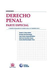 DERECHO PENAL PARTE ESPECIAL 3� ED. 2010