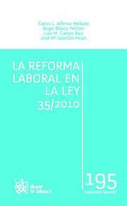 LA REFORMA LABORAL EN LA LEY 35/2010