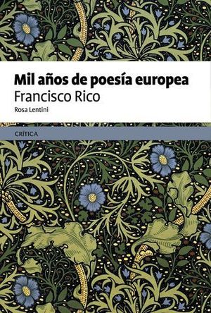 MIL AOS DE POESIA EUROPEA