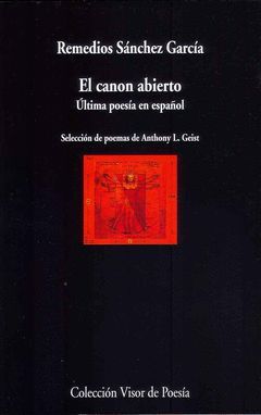 EL CANON ABIERTO.  ULTIMA POESIA EN ESPAOL