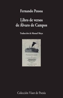 LIBRO DE VERSOS DE ALVARO CAMPOS