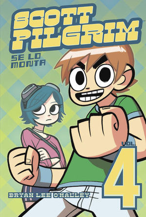 SCOTT PILGRIM SE LO MONTA N 4