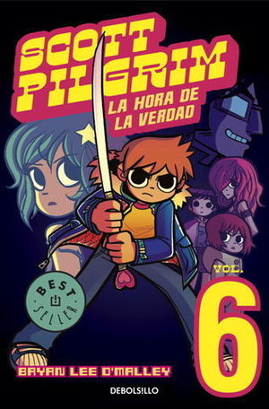 SCOTT PILGRIM LA HORA DE LA VERDAD VOL. 6