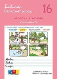 Lecturas Comprensivas 16
