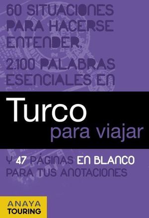 TURCO PARA VIAJAR 2012