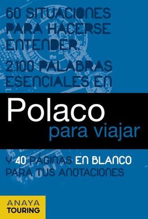 POLACO PARA VIAJAR 2014