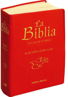LA BIBLIA EDICION POPULAR PLASTICO