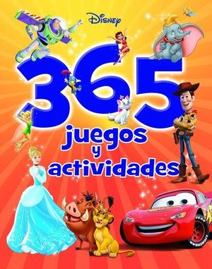 365 JUEGOS Y ACTIVIDADES DISNEY