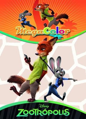 ZOOTROPLIS MEGA COLOR