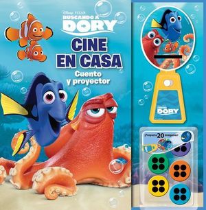 BUSCANDO A DORY.  CINE EN CASA