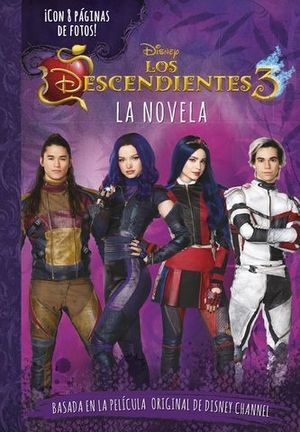 LOS DESCENDIENTES 3.  LA NOVELA