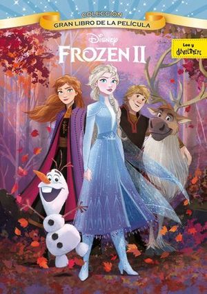 FROZEN 2. GRAN LIBRO DE LA PELCULA.