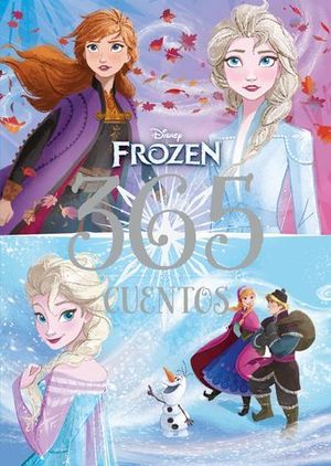 365 CUENTOS DE FROZEN