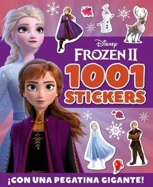 FROZEN 2.  1001 STICKERS