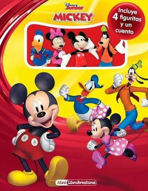 MICKEY. MINI LIBRO AVENTURAS . CON FIGURITAS