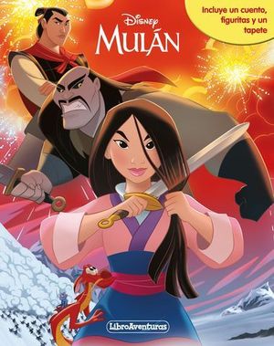 MULAN.  LIBRO AVENTURAS