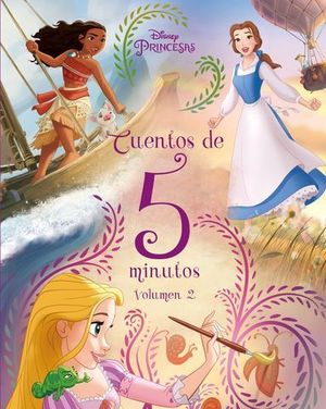 PRINCESAS CUENTOS DE 5 MINUTOS.  VOLUMEN 2