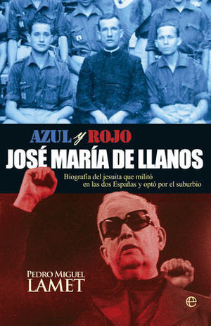 JOSE MARIA DE LLANOS AZUL Y ROJO