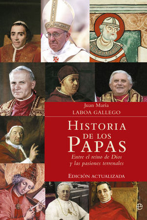 HISTORIA DE LOS PAPAS ED. 2013