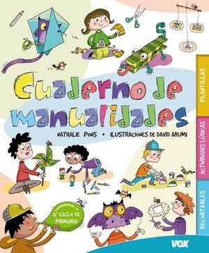 CUADERNO DE MANUALIDADES 2 CICLO PRIMARIA