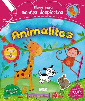 ANIMALITOS LIBROS PARA MENTES DESPIERTAS