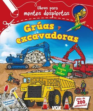 GRUAS Y EXCAVADORAS LIBROS PARA MENTES DESPIERTAS