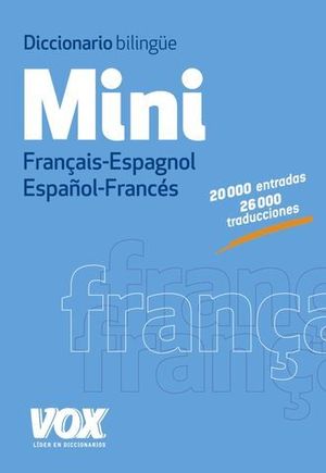 DICCIONARIO MINI FRANCES - ESPAOL