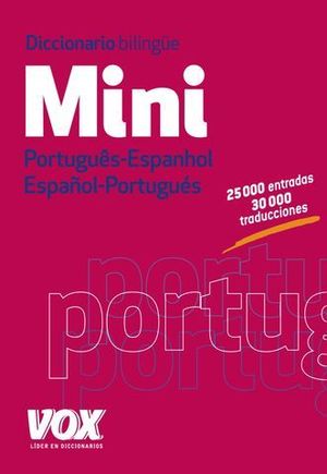 DICCIONARIO MINI PORTUGUES - ESPAOL