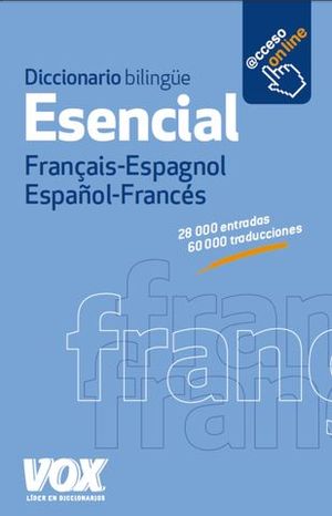 DICCIONARIO FRANCES-ESPAÑOL, ESPAÑO-FRANCES