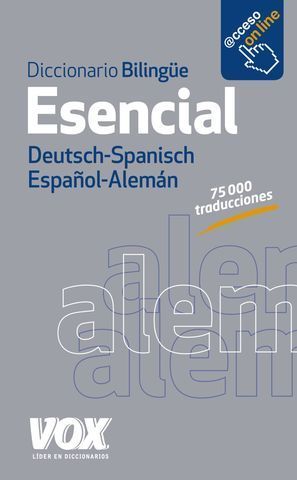 DICCIONARIO VOX ESENCIAL ALEMAN ESPAOL - ESPAOL ALEMAN