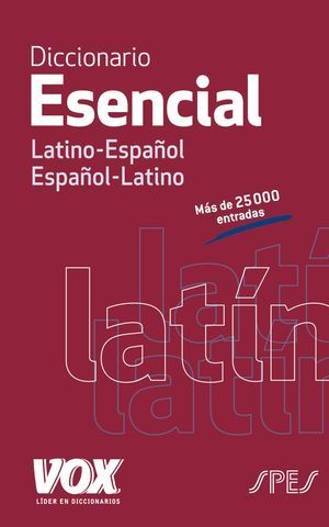 DICCIONARIO VOX ESENCIAL ESPAOL LATINO
