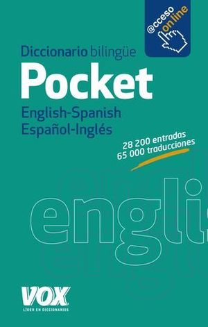 DICCIONARIO POCKET VOX INGLES ESPAOL - ESPAOL INGLES