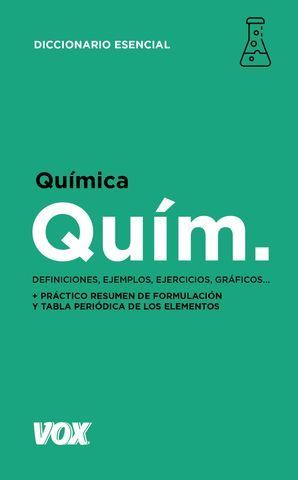 QUMICA.  DEFINICIONES, EJEMPLOS, EJERCICIOS...