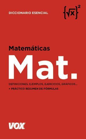 MATEMTICAS. DEFINICIONES, EJEMPLOS, EJERCICIOS...