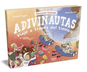 ADIVINAUTAS VIAJE A TRAVES DEL TIEMPO