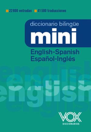 DICCIONARIO MINI ENGLISH-SPANISH / ESPAOL-INGLS