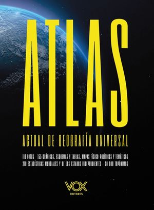 ATLAS ACTUAL DE GEOGRAFIA UNIVERSAL VOX ED. 2023