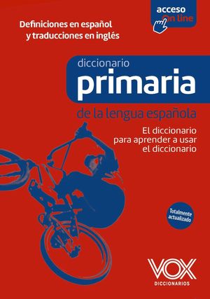 DICCIONARIO PRIMARIA DE LA LENGUA ESPAOLA ED. 2025