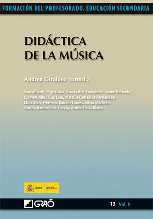 DIDACTICA DE LA MUSICA